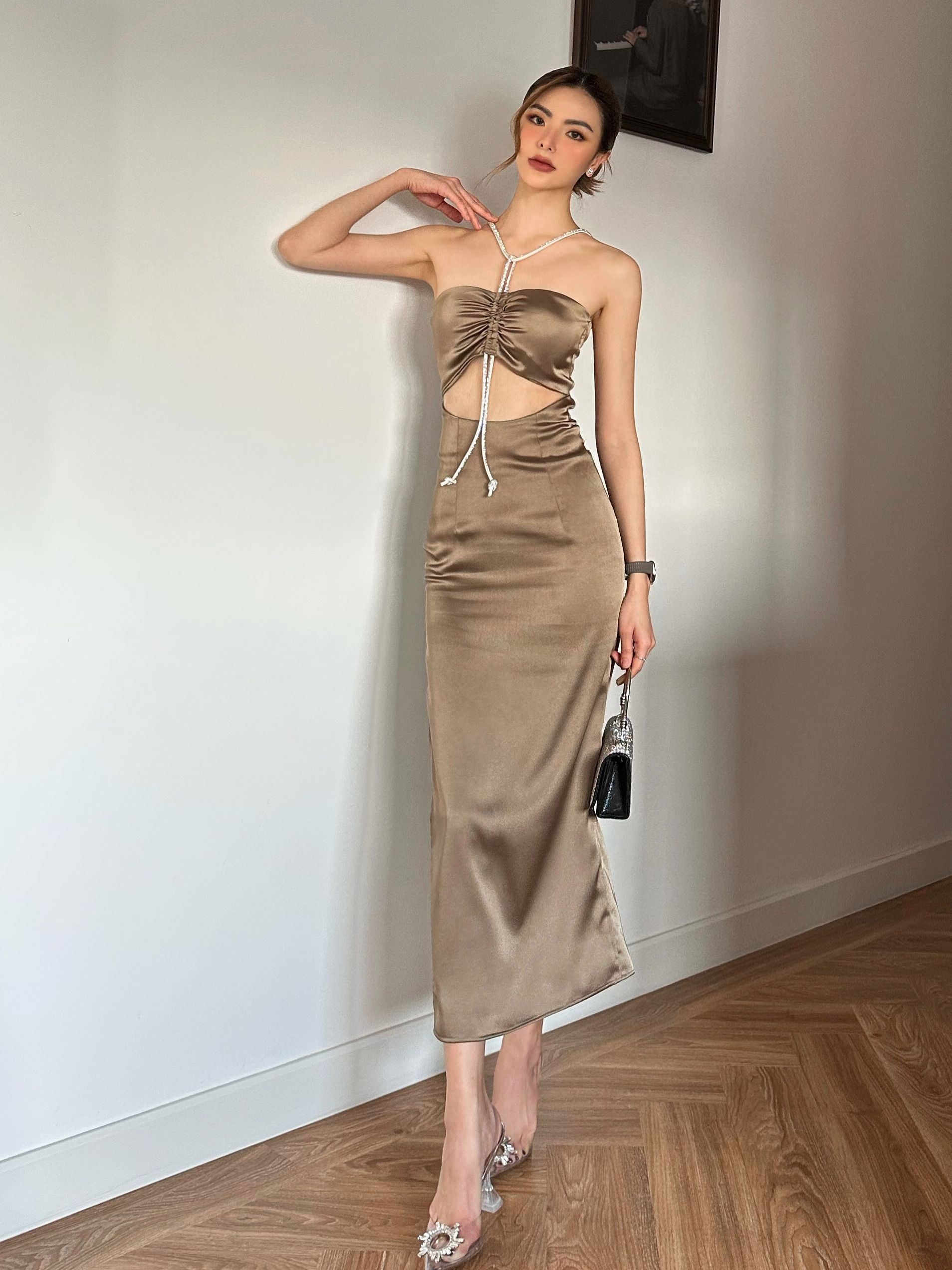 Sienna Maxi Dress - Image 4