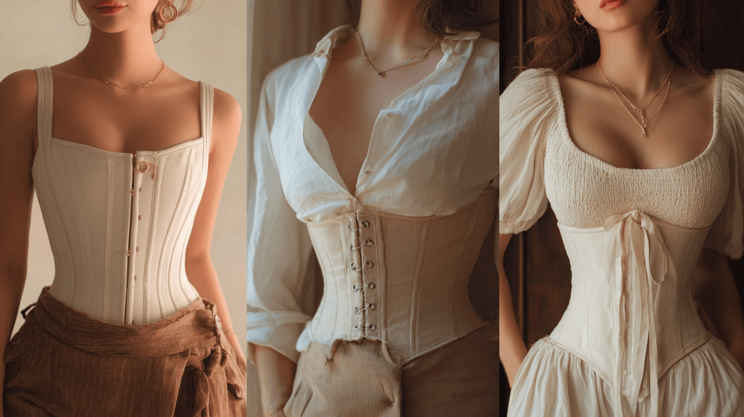 Cotton Corset