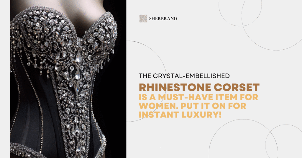 Rhinestone Corset
